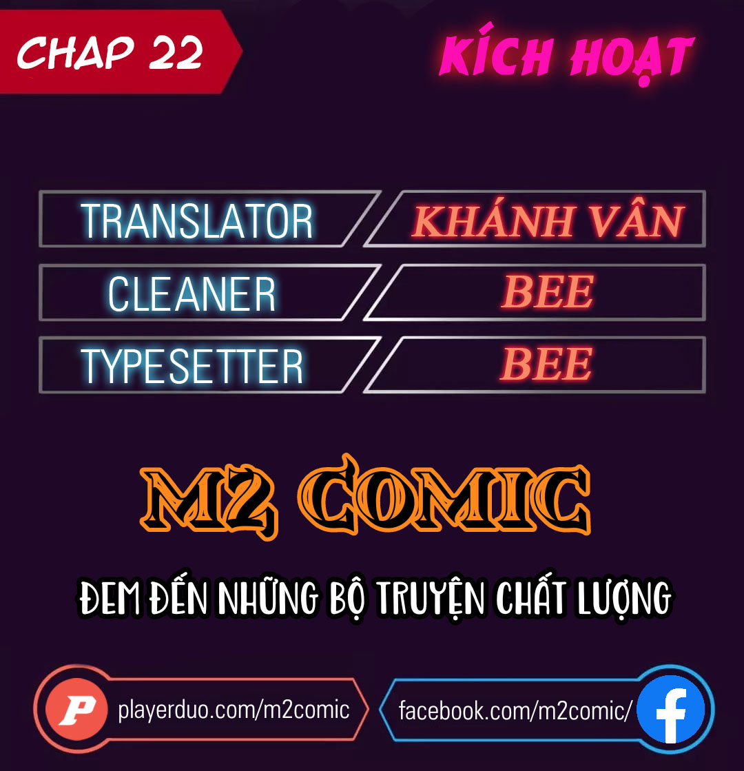 Đọc truyện [M2 Comic] Kích hoạt - Chap 22