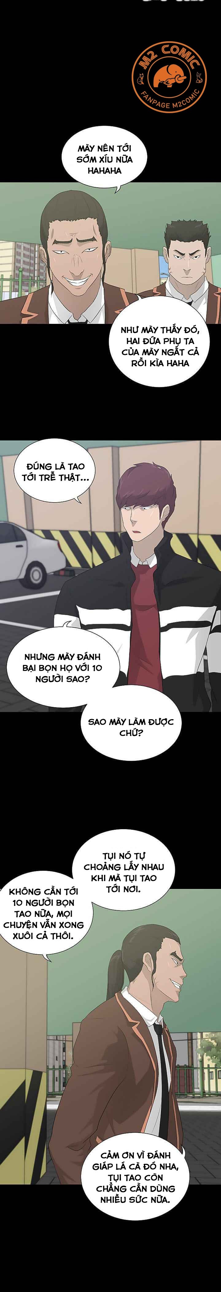 Đọc truyện [M2 Comic] Kích hoạt - Chap 22