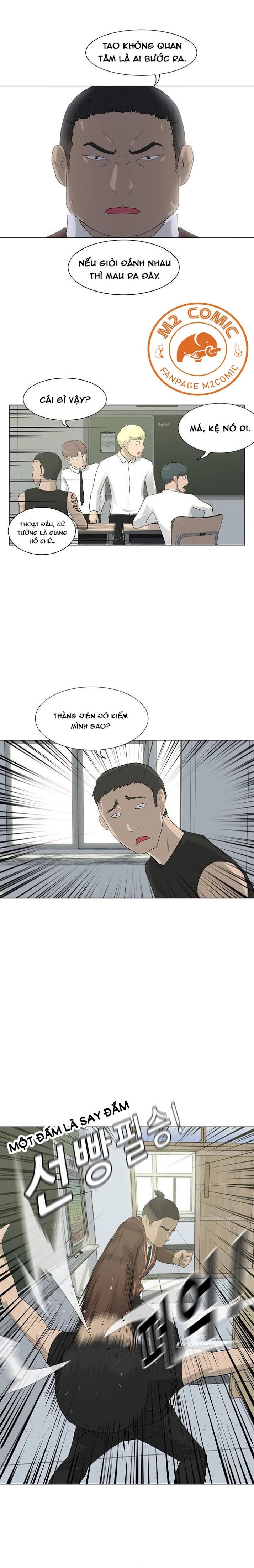 Đọc truyện [M2 Comic] Kích hoạt - Chap 3