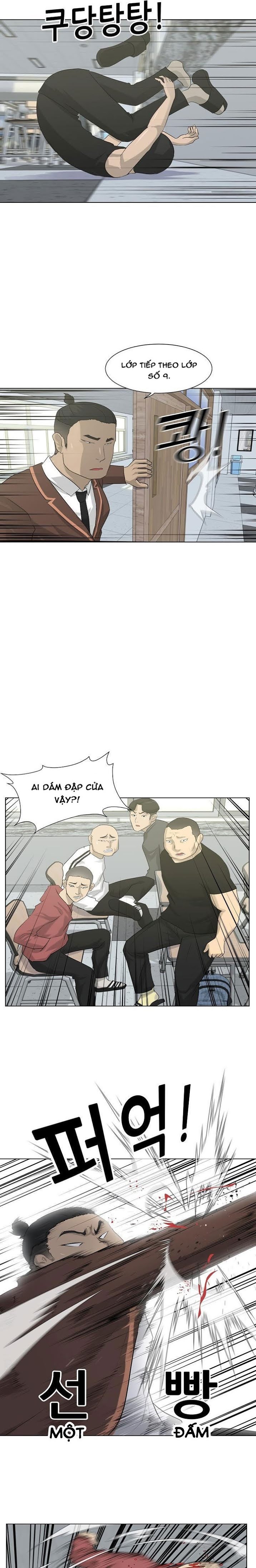 Đọc truyện [M2 Comic] Kích hoạt - Chap 3