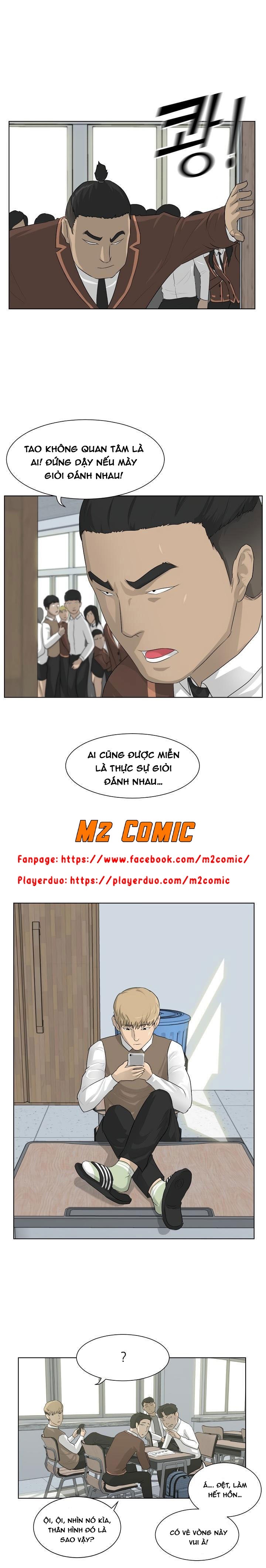 Đọc truyện [M2 Comic] Kích hoạt - Chap 3