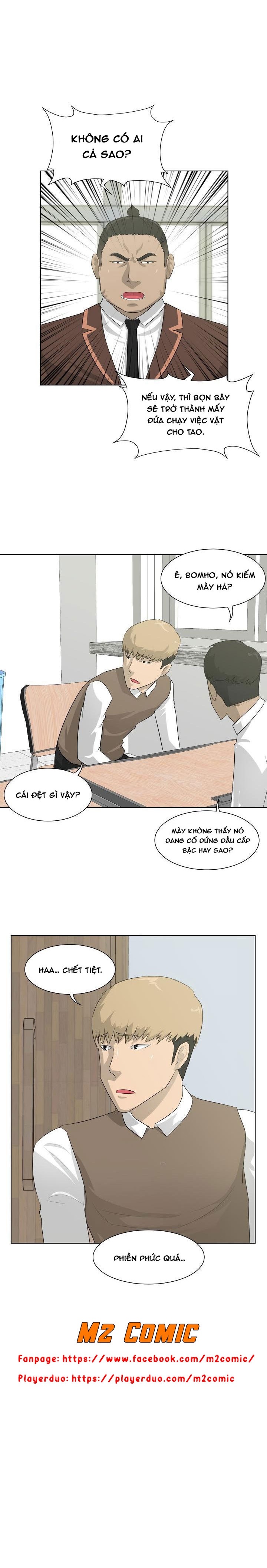 Đọc truyện [M2 Comic] Kích hoạt - Chap 3