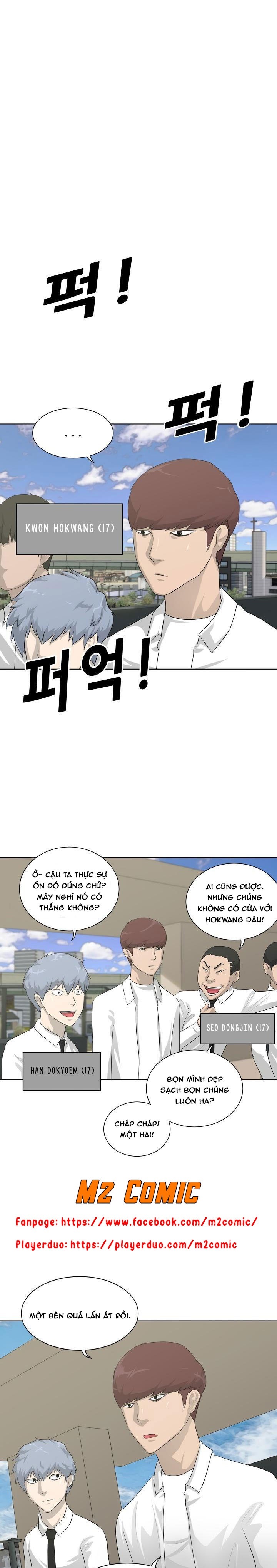 Đọc truyện [M2 Comic] Kích hoạt - Chap 3