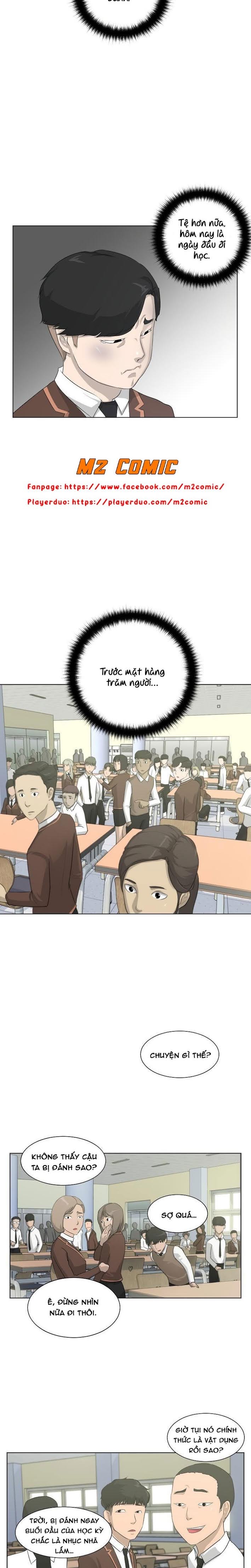 Đọc truyện [M2 Comic] Kích hoạt - Chap 3