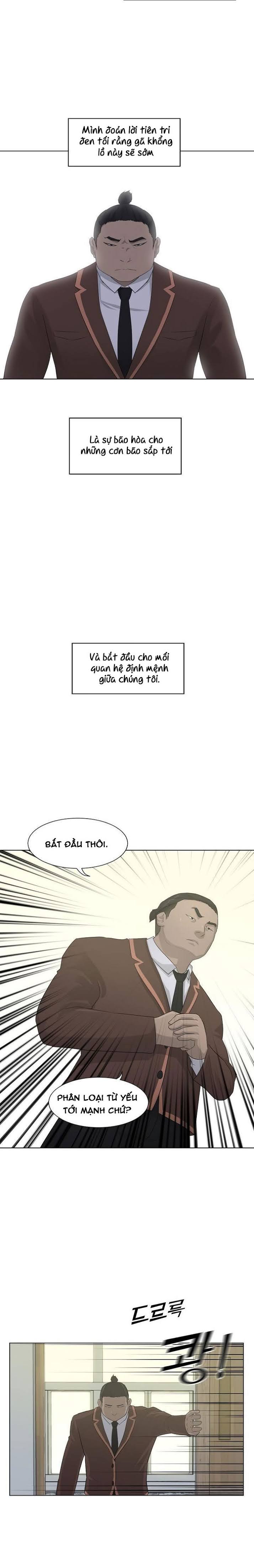 Đọc truyện [M2 Comic] Kích hoạt - Chap 3