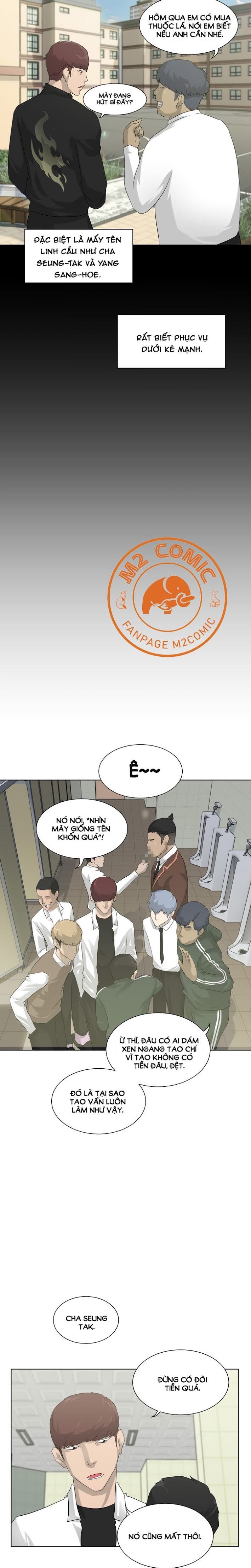 Đọc truyện [M2 Comic] Kích hoạt - Chap 5