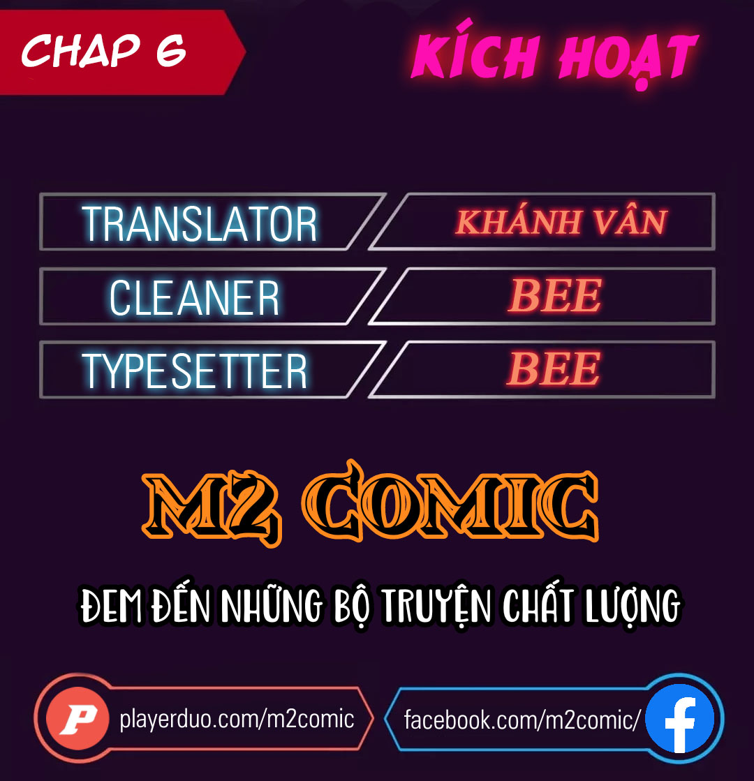 Đọc truyện [M2 Comic] Kích hoạt - Chap 6