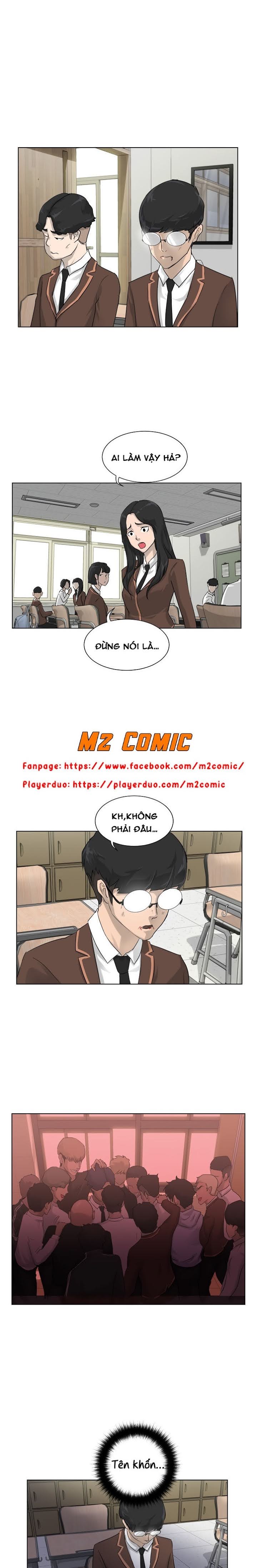 Đọc truyện [M2 Comic] Kích hoạt - Chap 6