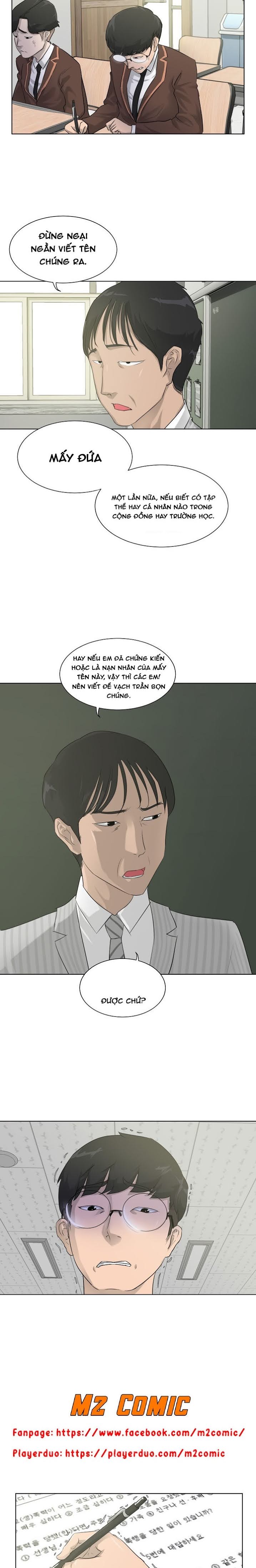 Đọc truyện [M2 Comic] Kích hoạt - Chap 6