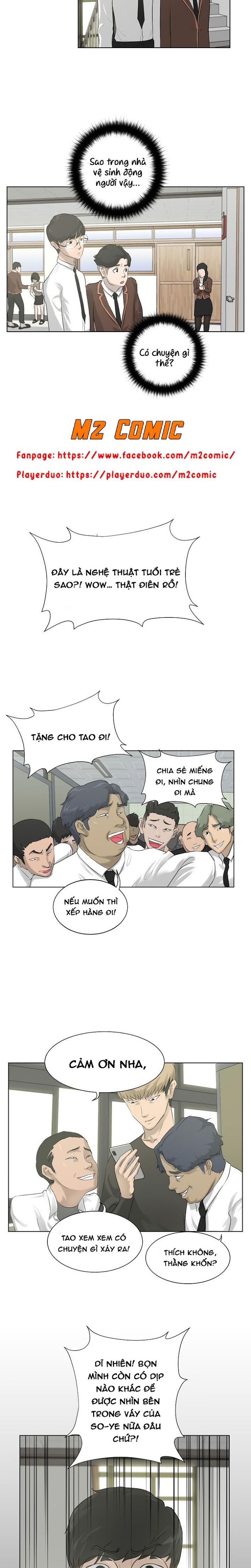 Đọc truyện [M2 Comic] Kích hoạt - Chap 6