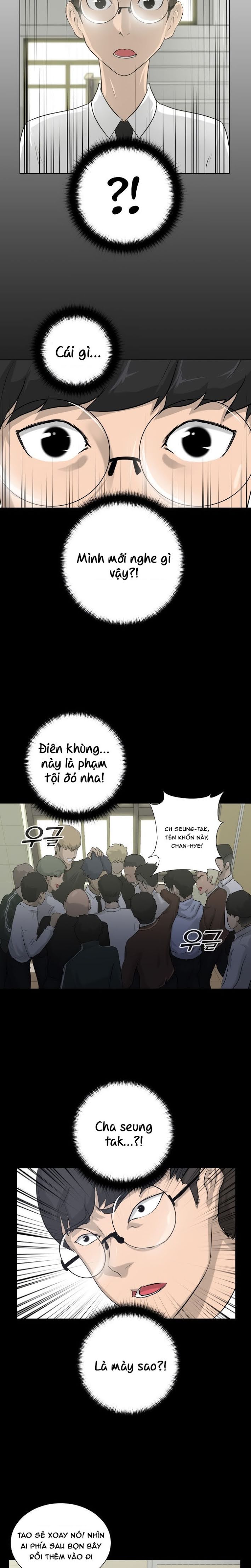 Đọc truyện [M2 Comic] Kích hoạt - Chap 6