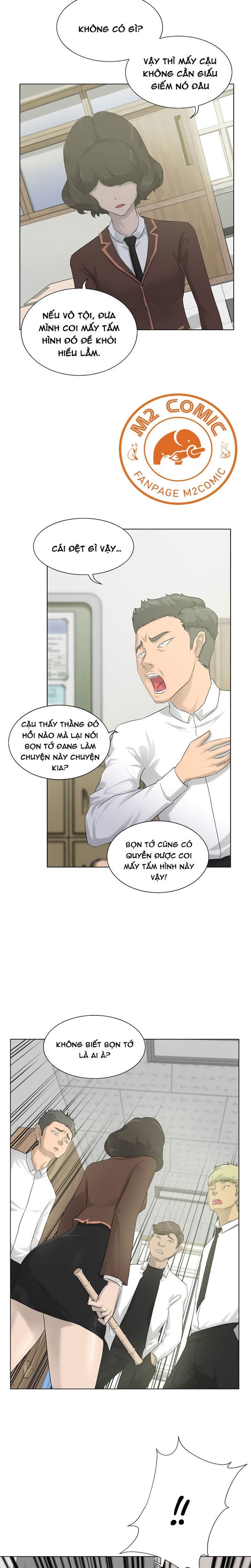 Đọc truyện [M2 Comic] Kích hoạt - Chap 7