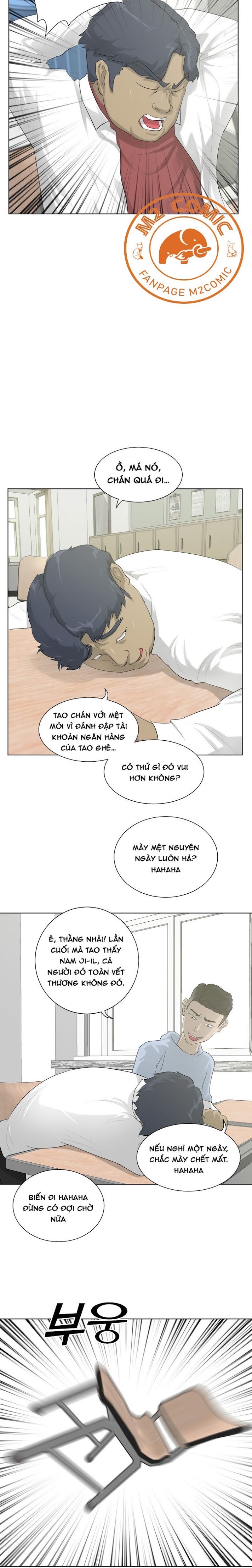 Đọc truyện [M2 Comic] Kích hoạt - Chap 7