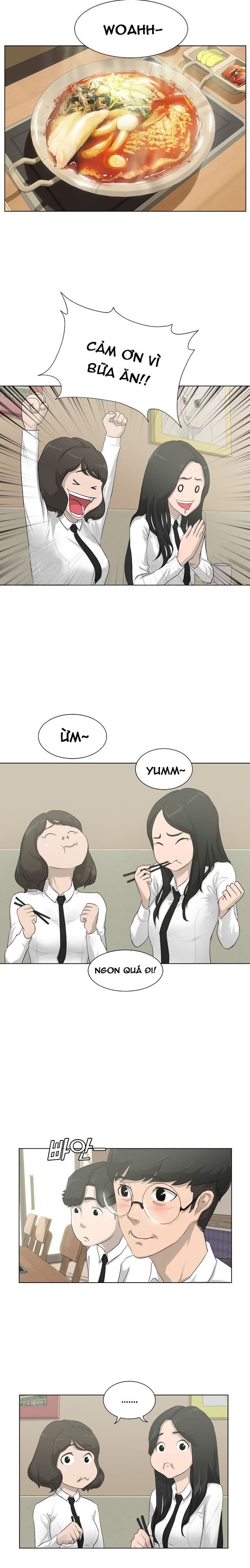 Đọc truyện [M2 Comic] Kích hoạt - Chap 8