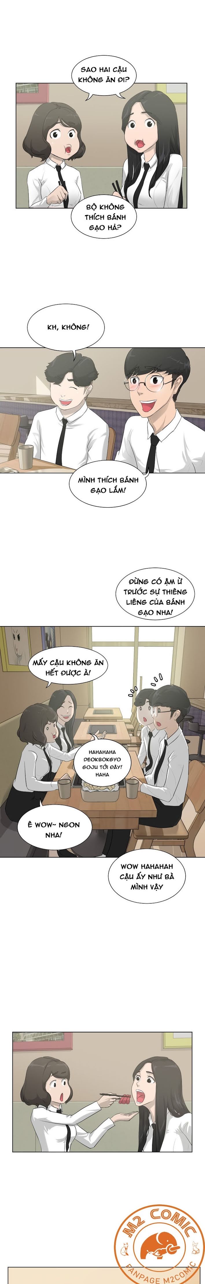 Đọc truyện [M2 Comic] Kích hoạt - Chap 8