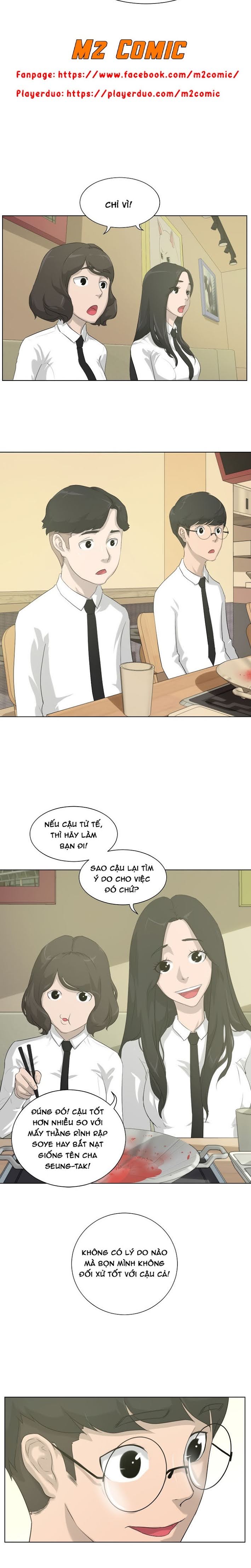 Đọc truyện [M2 Comic] Kích hoạt - Chap 8