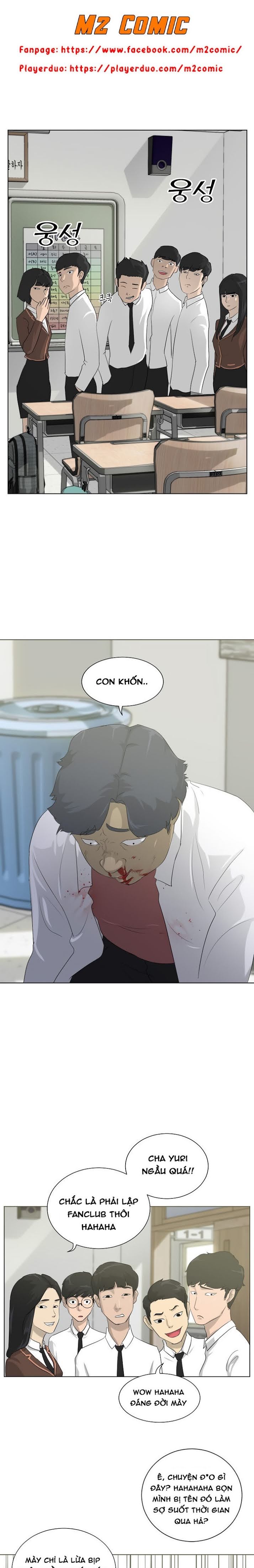 Đọc truyện [M2 Comic] Kích hoạt - Chap 8