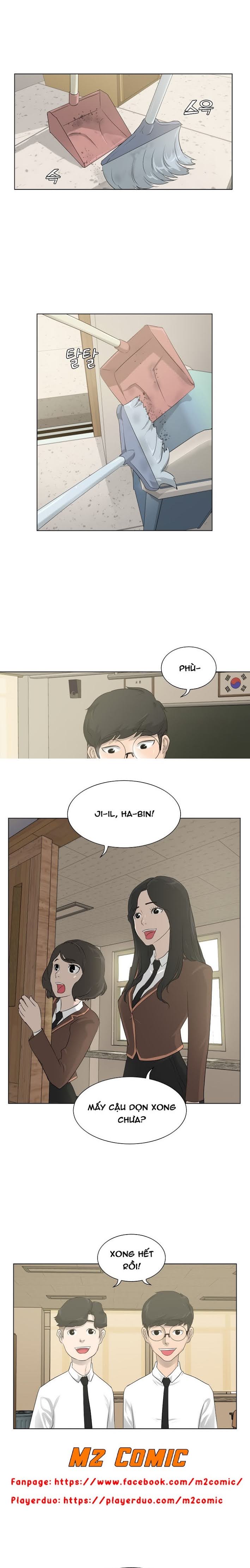 Đọc truyện [M2 Comic] Kích hoạt - Chap 8