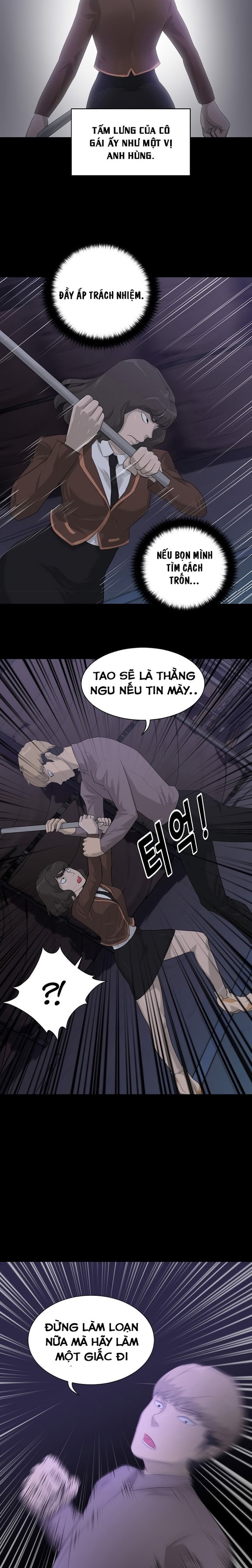 Đọc truyện [M2 Comic] Kích hoạt - Chap 9