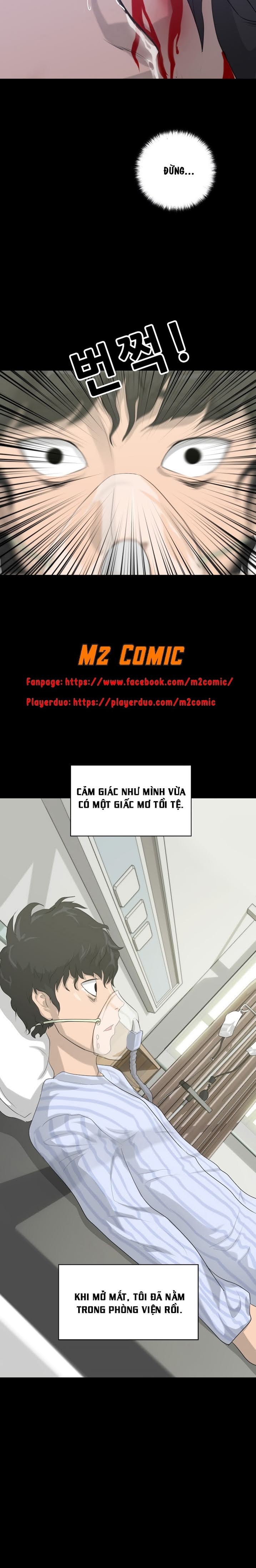 Đọc truyện [M2 Comic] Kích hoạt - Chap 9