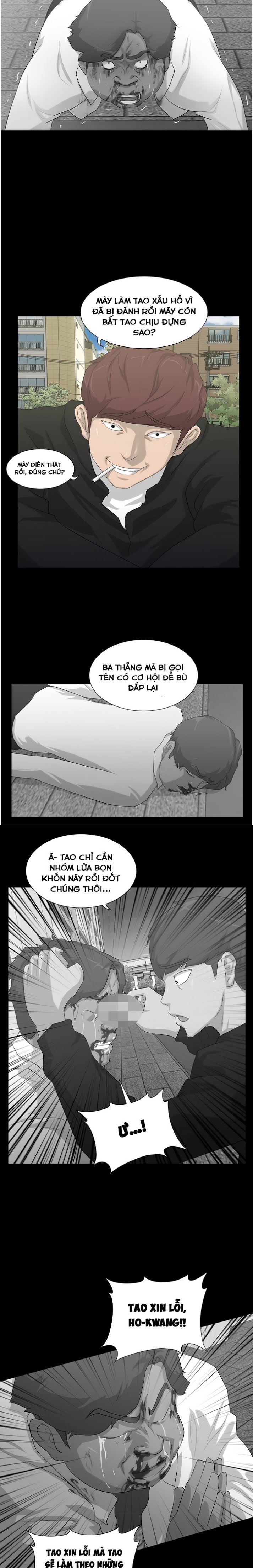 Đọc truyện [M2 Comic] Kích hoạt - Chap 9