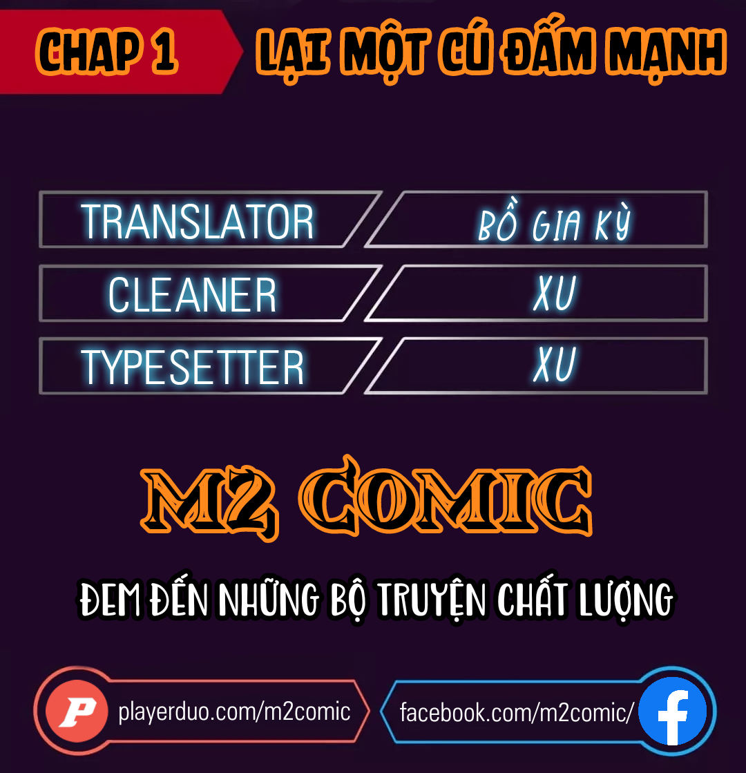 Đọc truyện [M2 Comic] Lại một cú đấm mạnh - Chap 1