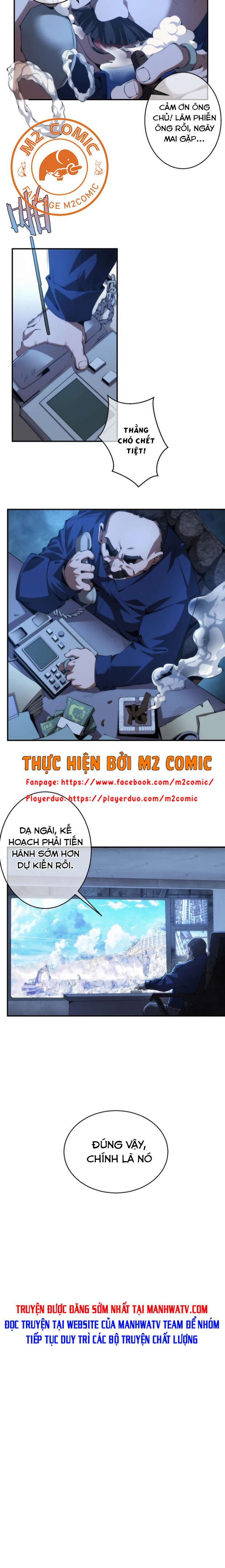 Đọc truyện [M2 Comic] Lại một cú đấm mạnh - Chap 1