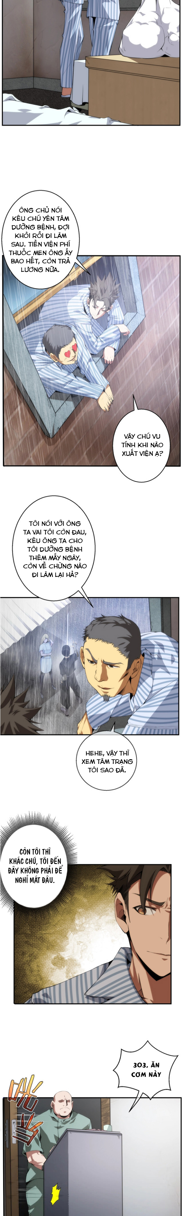 Đọc truyện [M2 Comic] Lại một cú đấm mạnh - Chap 1