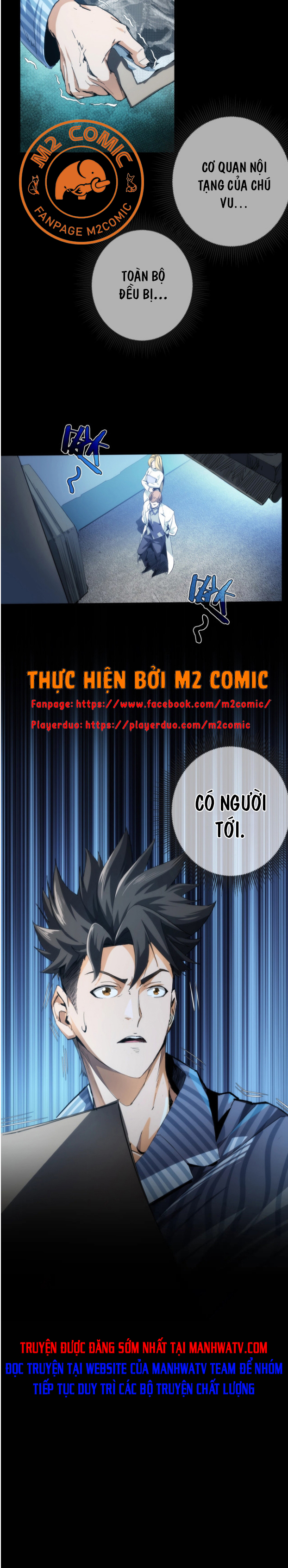 Đọc truyện [M2 Comic] Lại một cú đấm mạnh - Chap 2