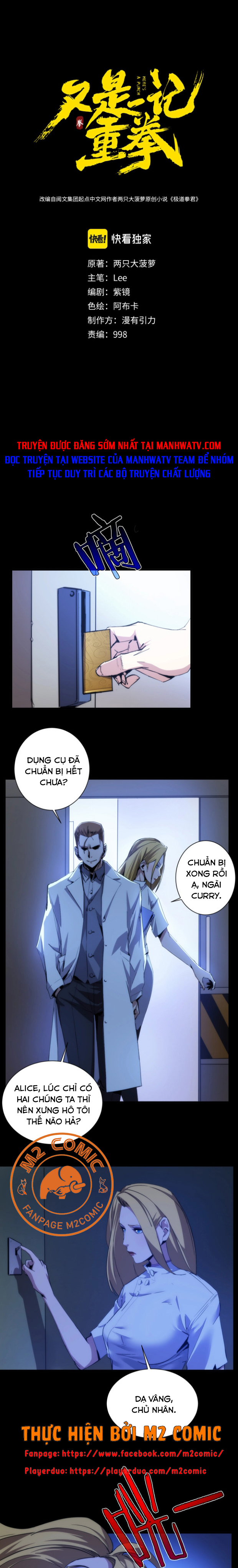 Đọc truyện [M2 Comic] Lại một cú đấm mạnh - Chap 3