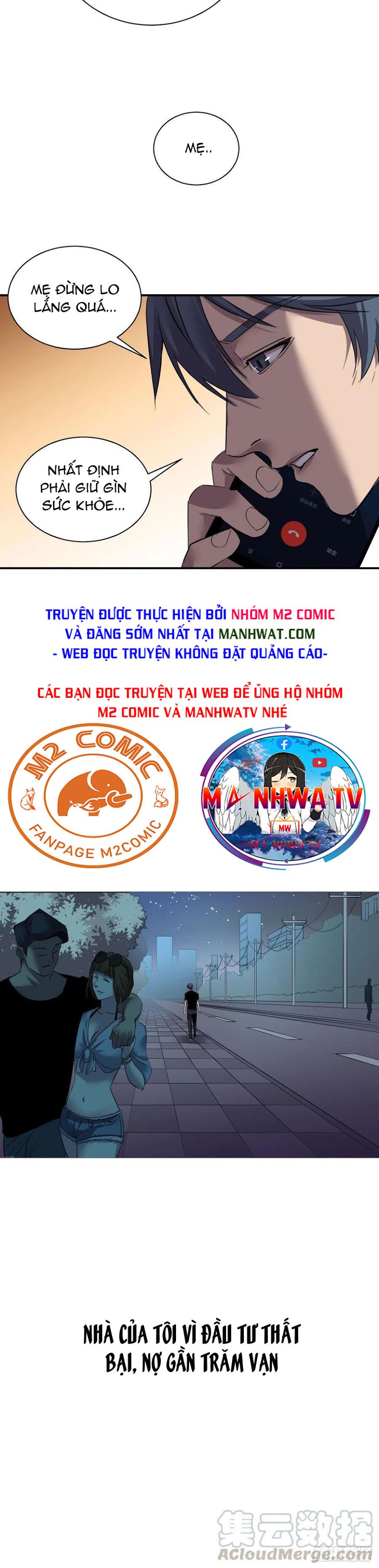 Đọc truyện [M2 Comic] Lê dân đế quốc - Chap 2