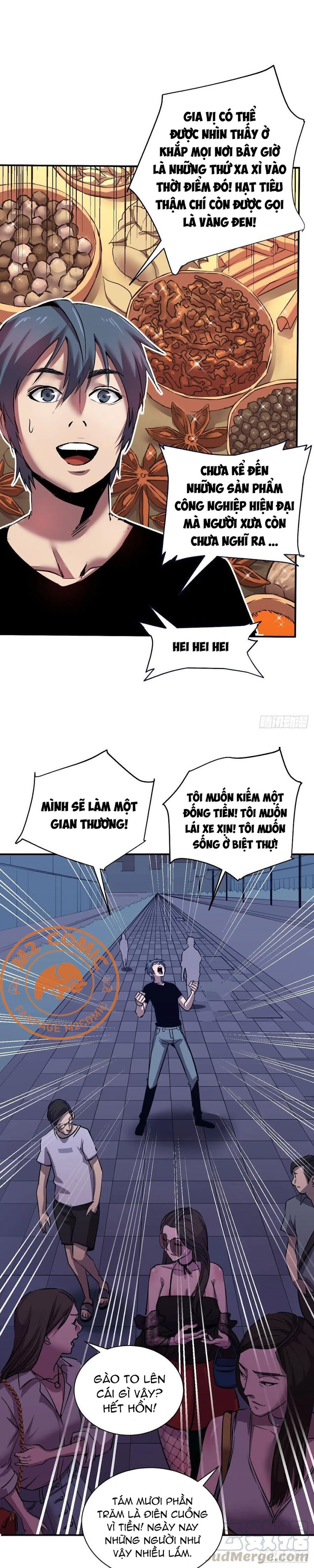 Đọc truyện [M2 Comic] Lê dân đế quốc - Chap 2