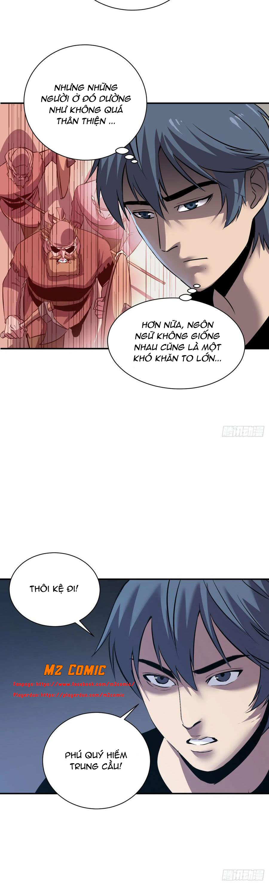 Đọc truyện [M2 Comic] Lê dân đế quốc - Chap 2