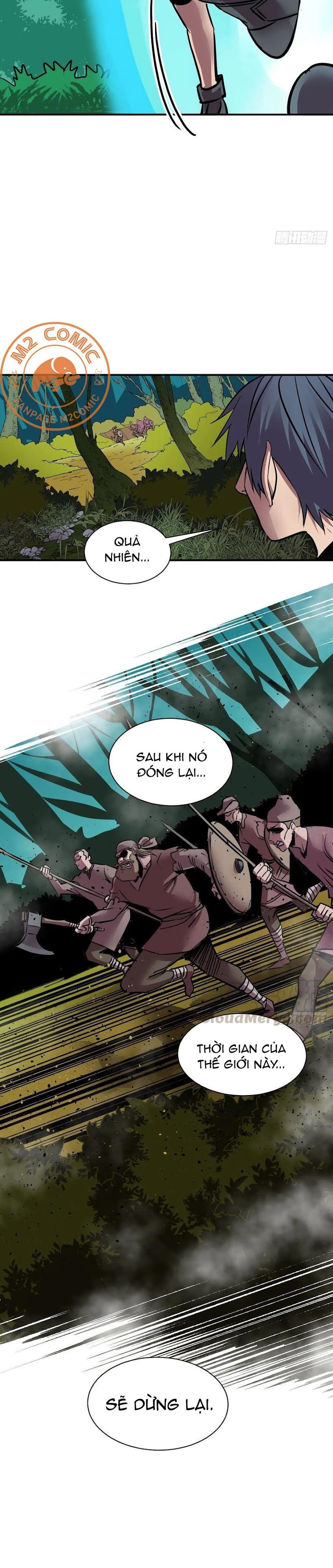 Đọc truyện [M2 Comic] Lê dân đế quốc - Chap 3