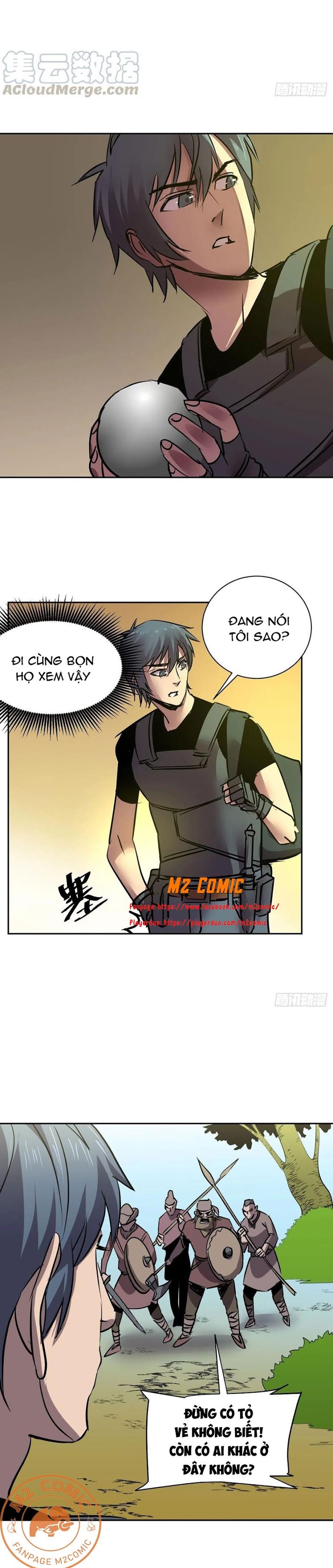 Đọc truyện [M2 Comic] Lê dân đế quốc - Chap 3