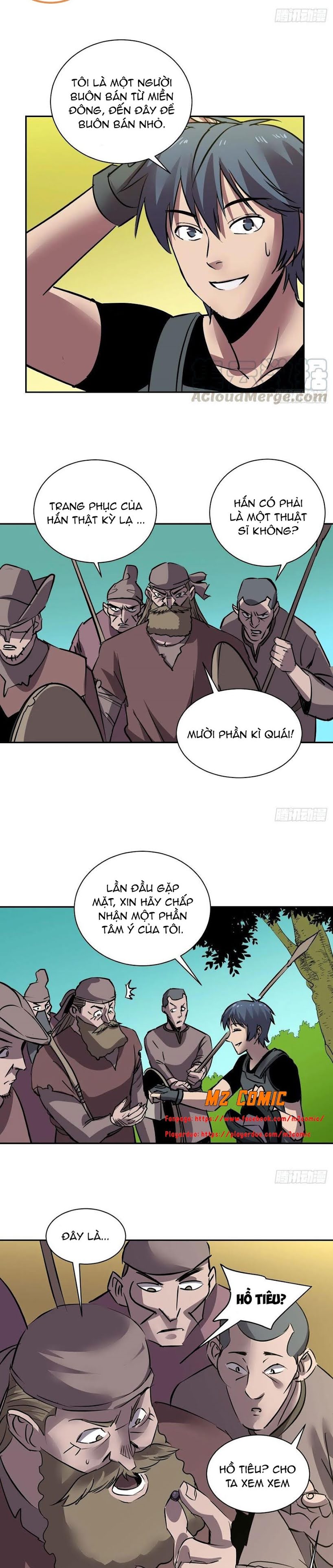 Đọc truyện [M2 Comic] Lê dân đế quốc - Chap 3