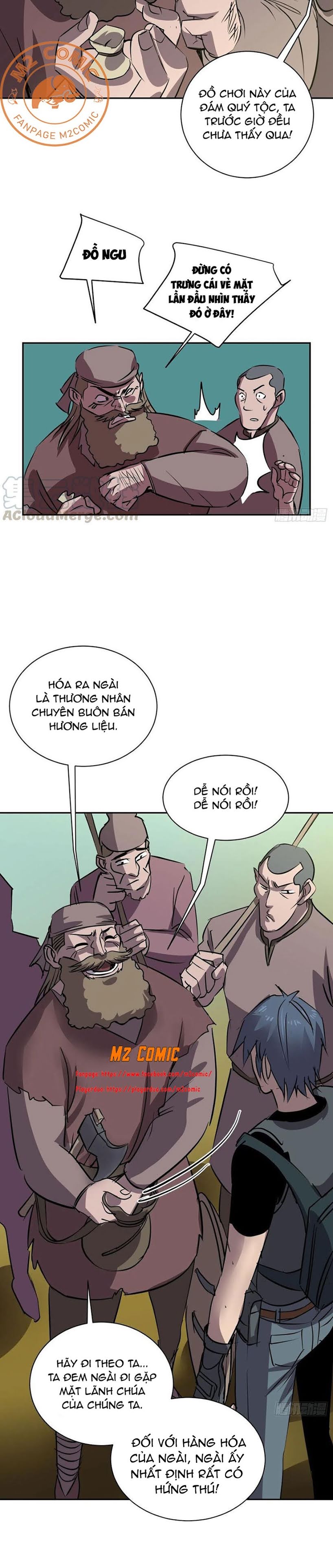 Đọc truyện [M2 Comic] Lê dân đế quốc - Chap 3