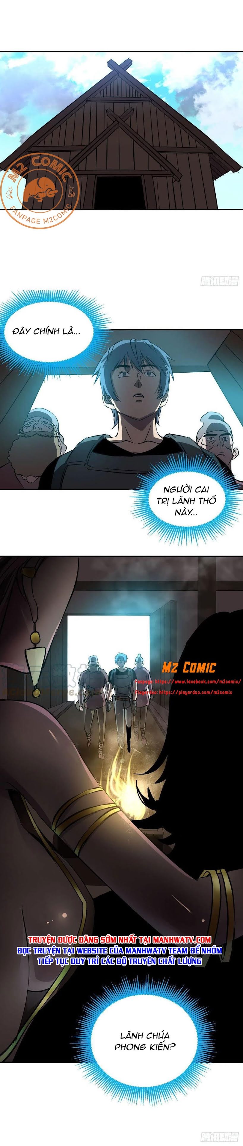 Đọc truyện [M2 Comic] Lê dân đế quốc - Chap 3