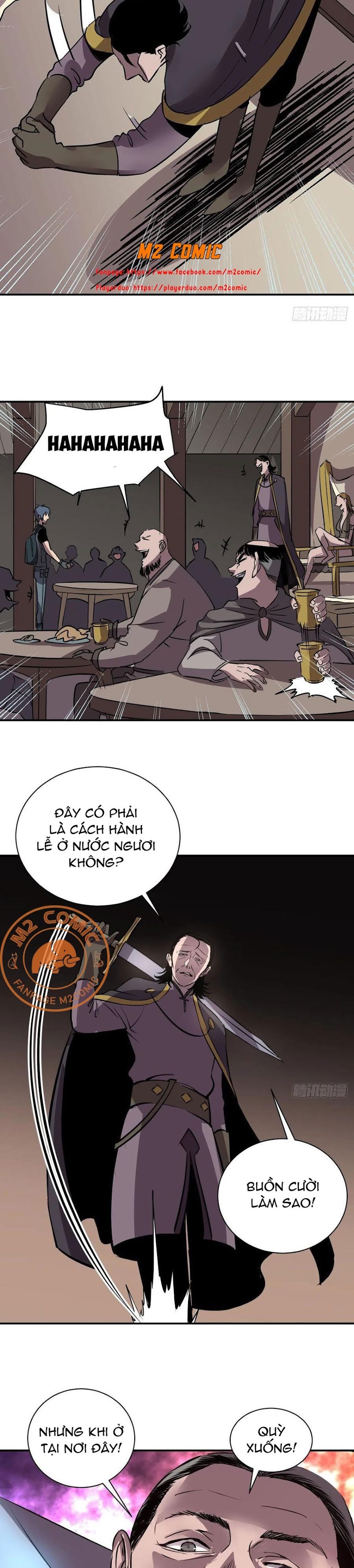 Đọc truyện [M2 Comic] Lê dân đế quốc - Chap 4