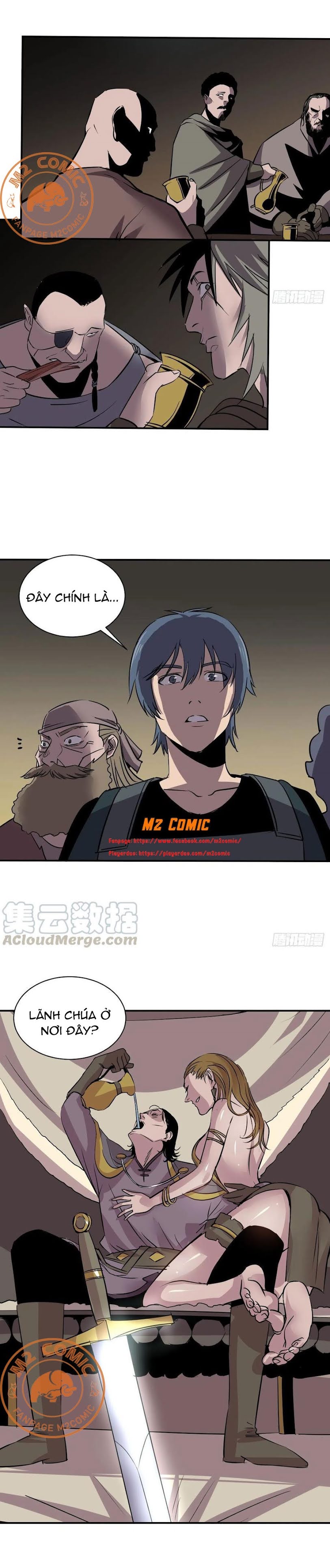 Đọc truyện [M2 Comic] Lê dân đế quốc - Chap 4