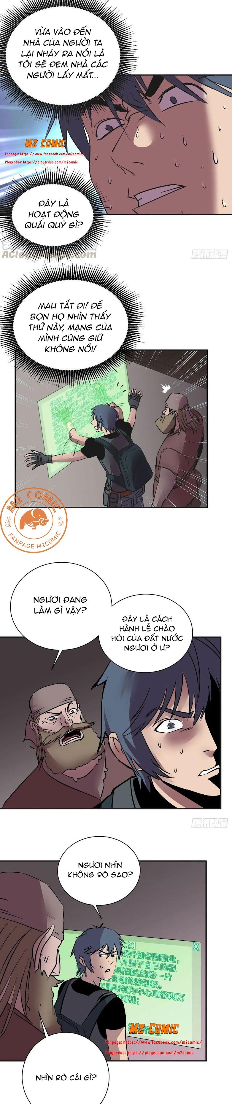 Đọc truyện [M2 Comic] Lê dân đế quốc - Chap 4