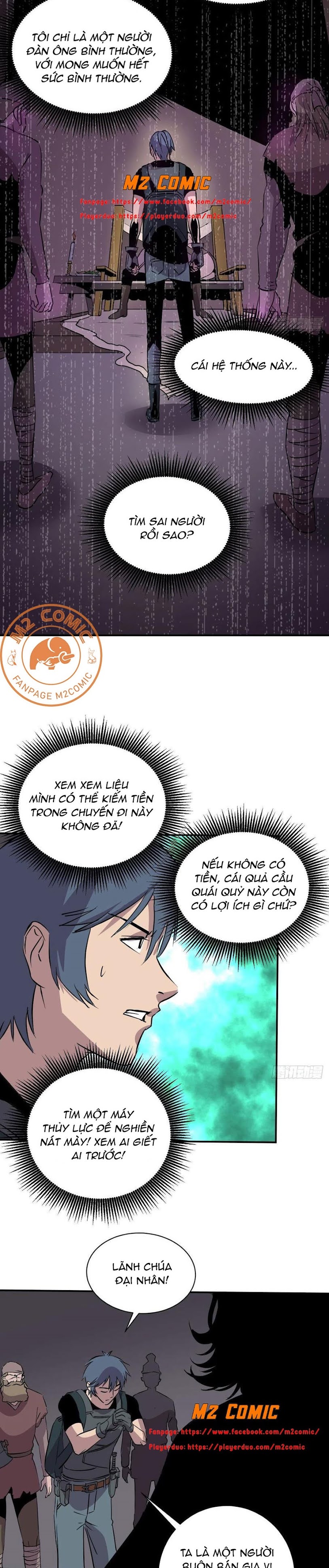 Đọc truyện [M2 Comic] Lê dân đế quốc - Chap 4