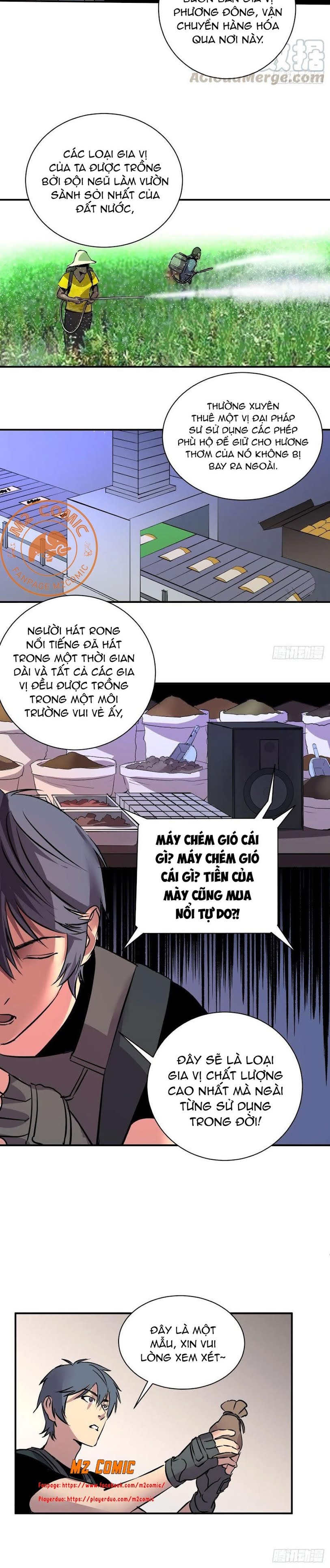 Đọc truyện [M2 Comic] Lê dân đế quốc - Chap 4