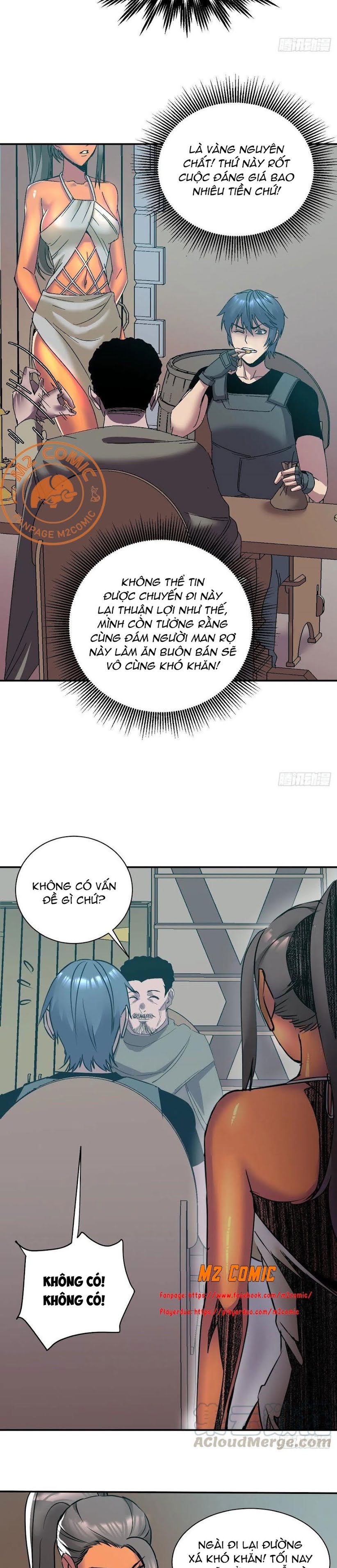 Đọc truyện [M2 Comic] Lê dân đế quốc - Chap 5