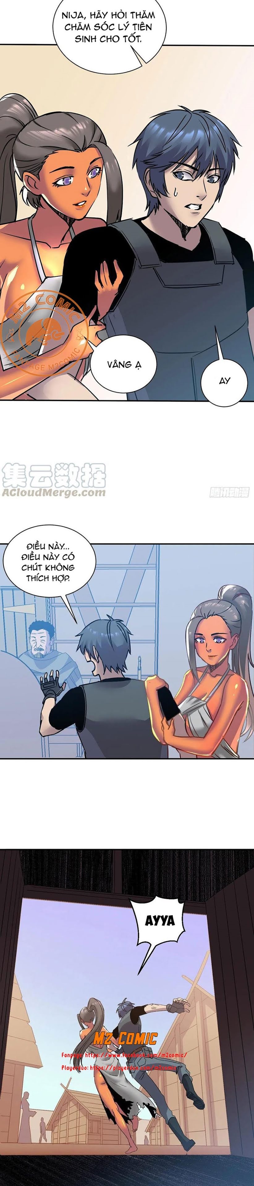 Đọc truyện [M2 Comic] Lê dân đế quốc - Chap 5