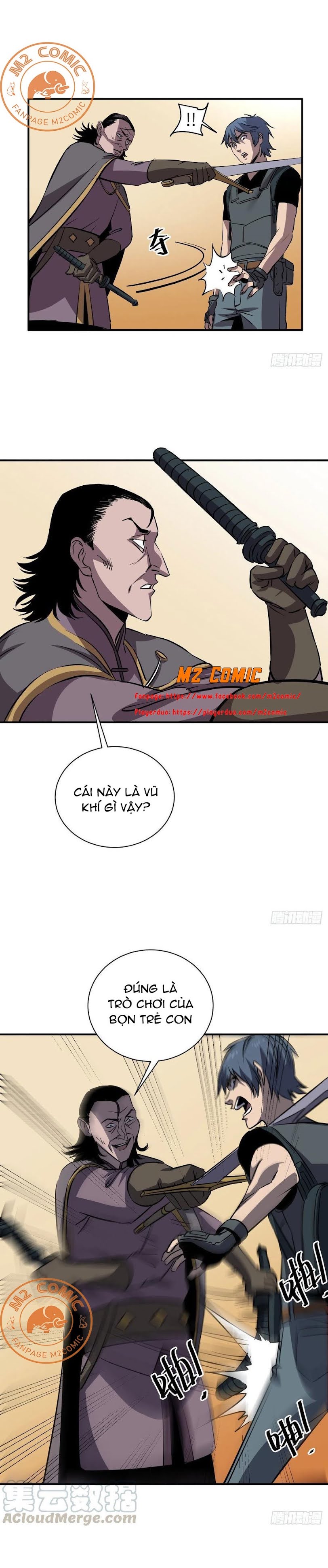 Đọc truyện [M2 Comic] Lê dân đế quốc - Chap 5