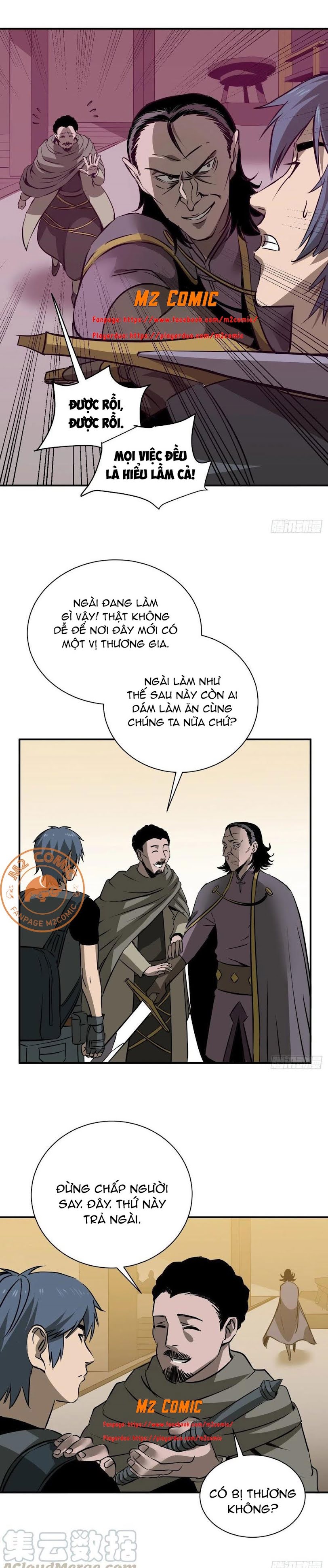 Đọc truyện [M2 Comic] Lê dân đế quốc - Chap 5