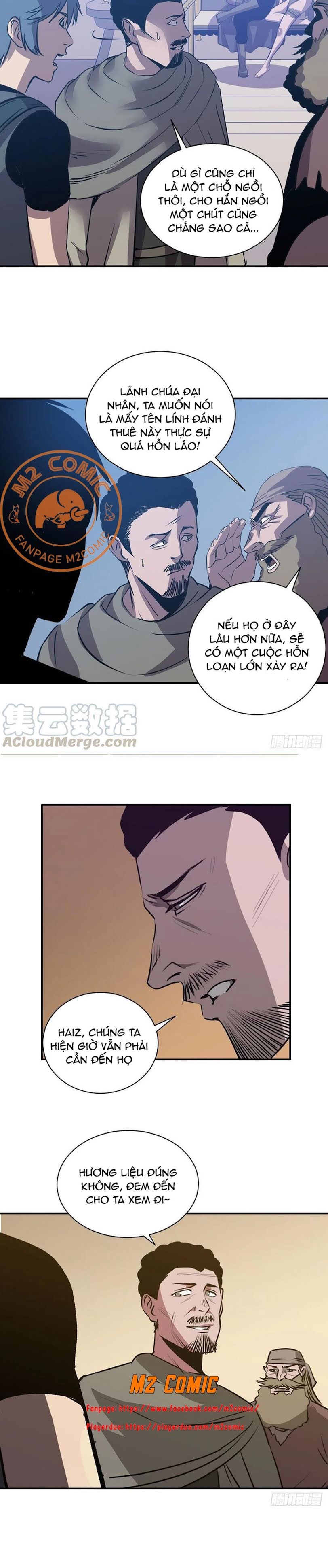 Đọc truyện [M2 Comic] Lê dân đế quốc - Chap 5