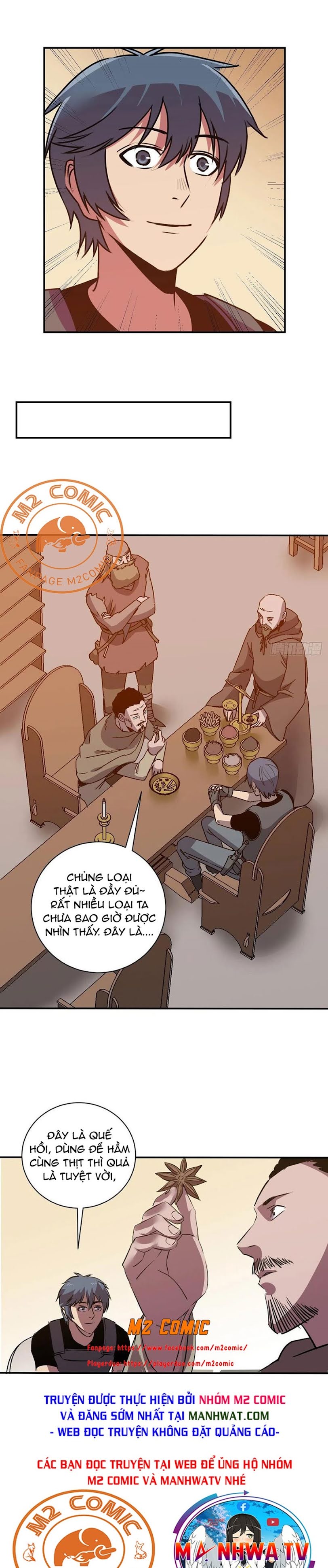 Đọc truyện [M2 Comic] Lê dân đế quốc - Chap 5