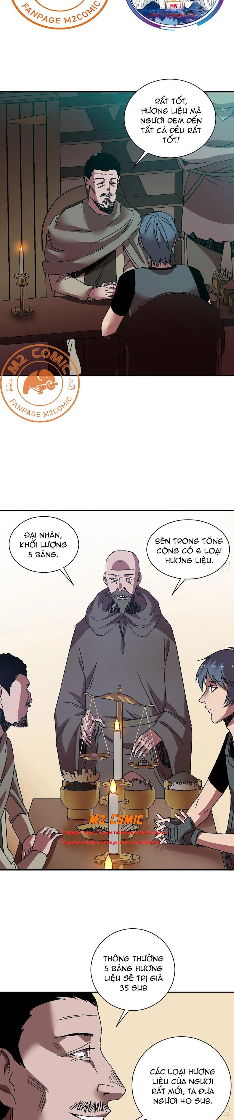 Đọc truyện [M2 Comic] Lê dân đế quốc - Chap 5